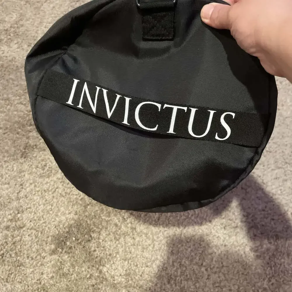 Paco Rabanne Invictus Duffle Bag Weekender Overnight Gym Travel Shopping Bag